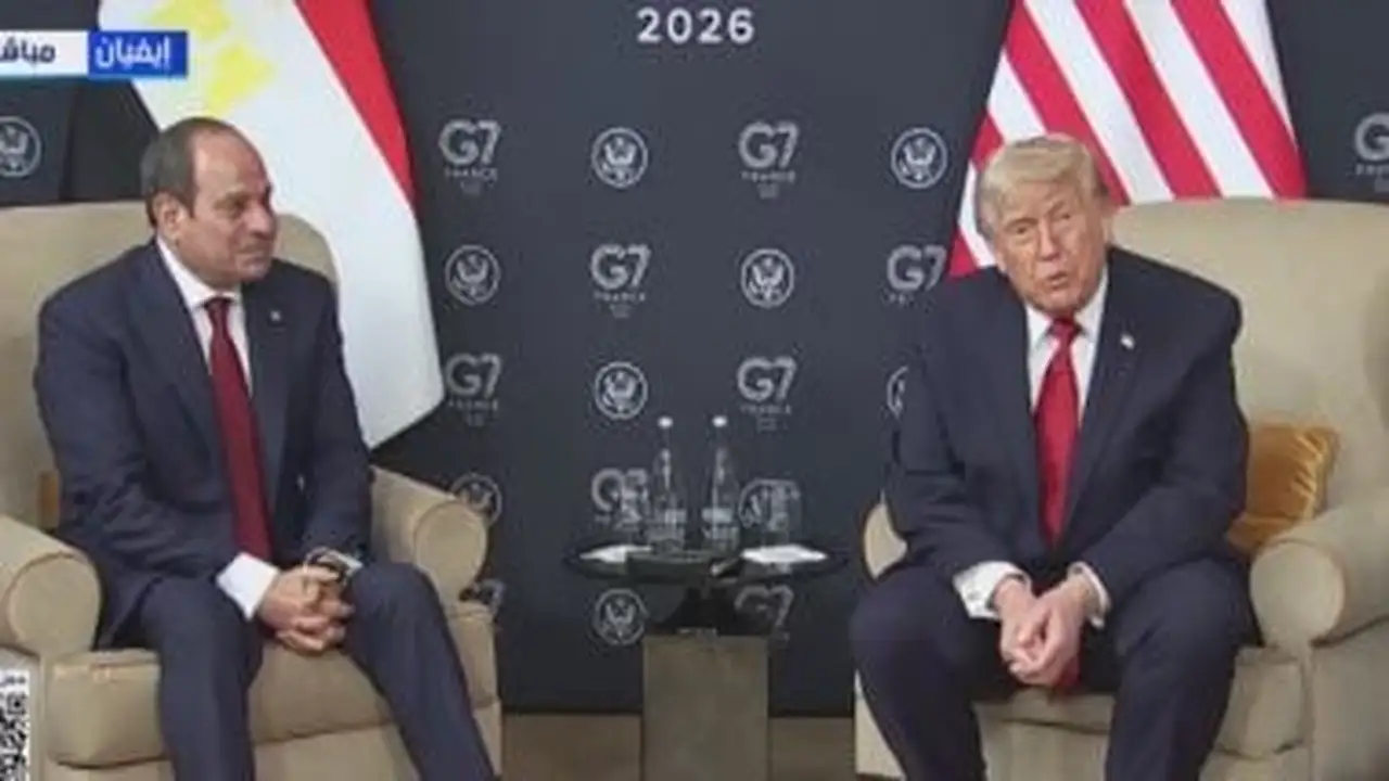السيسي وترامب يعززان التنسيق السياسي بين مصر وأمريكا